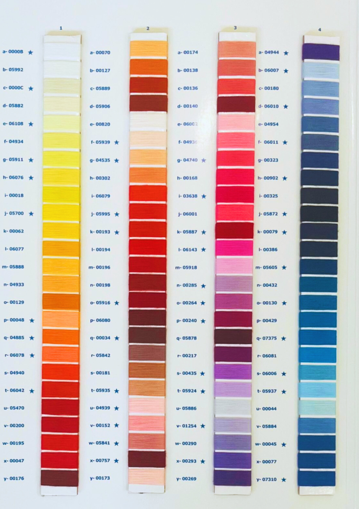 Cartas de Colores - Casa Beltran