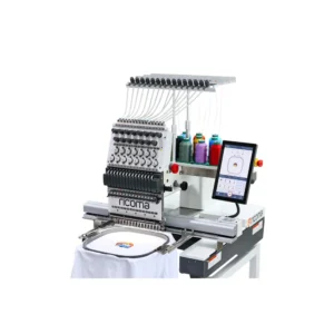 Maquina de Bordar Industrial Ricoma 1 Cabezal Tubular PV 1501