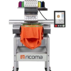 Maquina de Bordar Industrial Ricoma 1 Cabezal Tubular PV 1501