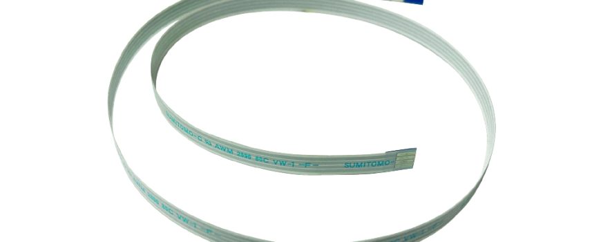 Cable Plano Flexible Eje X – Bordadora Semi industrial Brother – Linea PR casa beltran xc61910514