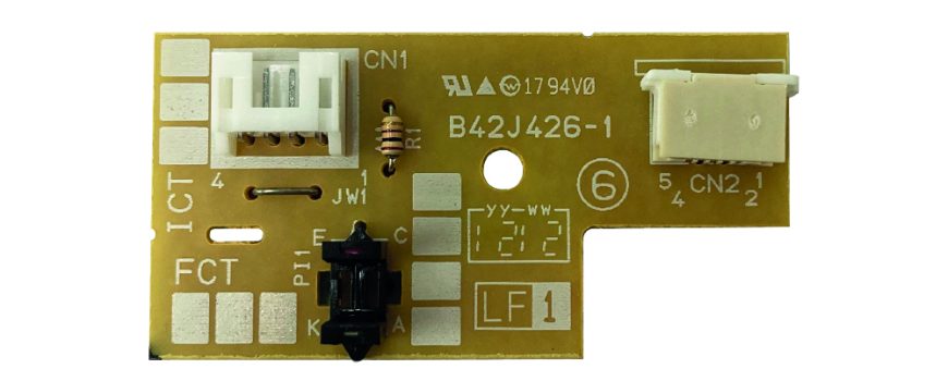 Sensor del bastidor – Bordadora Semi industrial Brother – Linea PR casa beltran