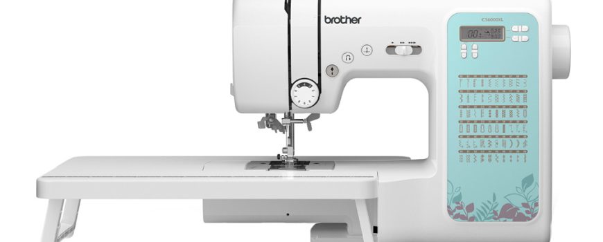 máquina de coser CS 6000 XL