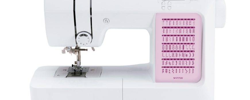 maquina de coser sh7700