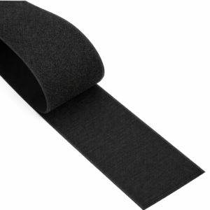 Velcro - 100 mm x 25 mts - Color Negro