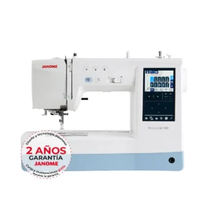 Maquina de Coser y Bordar - Janome - MC1000E