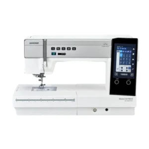 Maquina de Coser Computarizada Profesional - Janome - MC9480QCP