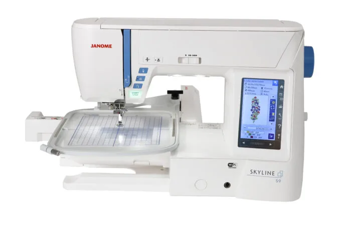 Maquina de Coser y Bordar - Janome - Skyline S9 - Imagen 6