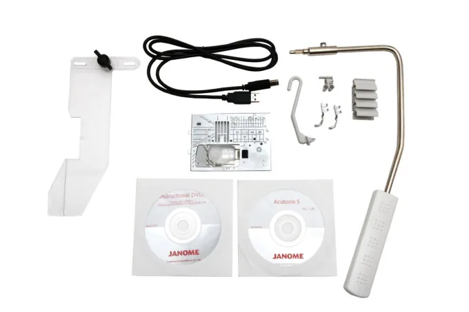 Maquina de Coser y Bordar - Janome - Skyline S9 - Imagen 4