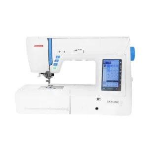 Maquina de Coser y Bordar - Janome - Skyline S9