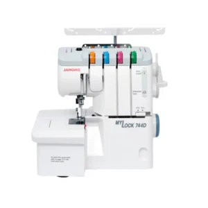 Maquina de Coser Overlock - Janome - 744 D