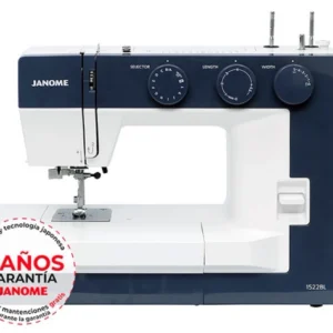 Maquina de Coser Mecánica - Janome - 1522 BL Azul
