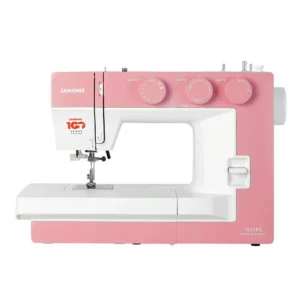 Maquina de Coser Mecánica - Janome - 1522 PG Rosada