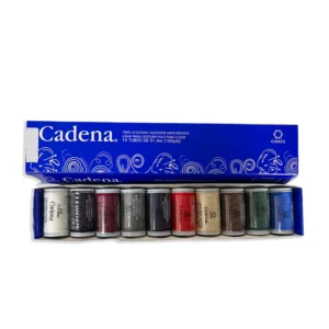 Hilo de Coser - Caja Surtida - Cadena 100 yds.